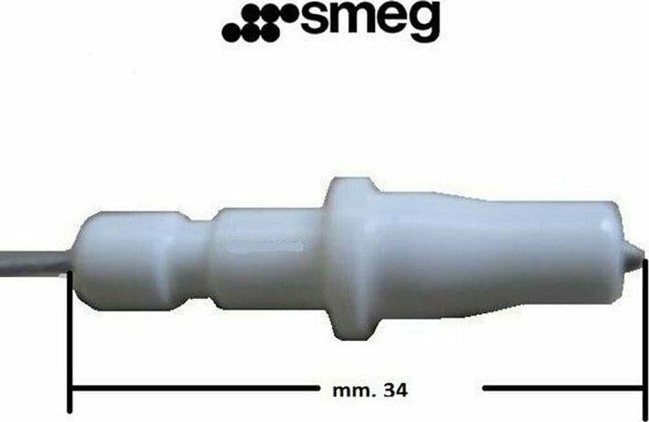 KIT 4 CANDELETTE ACCENSIONE PIEZO 550mm CUCINA PIANO COTTURA SMEG 810930078 48.1 in prodotto EuroStore07 - Alatri, commercioVirtuoso.it