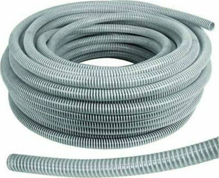 TUBO SPIRALATO PER ALIMENTI DA 25 MT DIAM INTERNO 30 MM PER LIQUIDI FER 54928 in prodotto EuroStore07 - Alatri, commercioVirtuoso.it