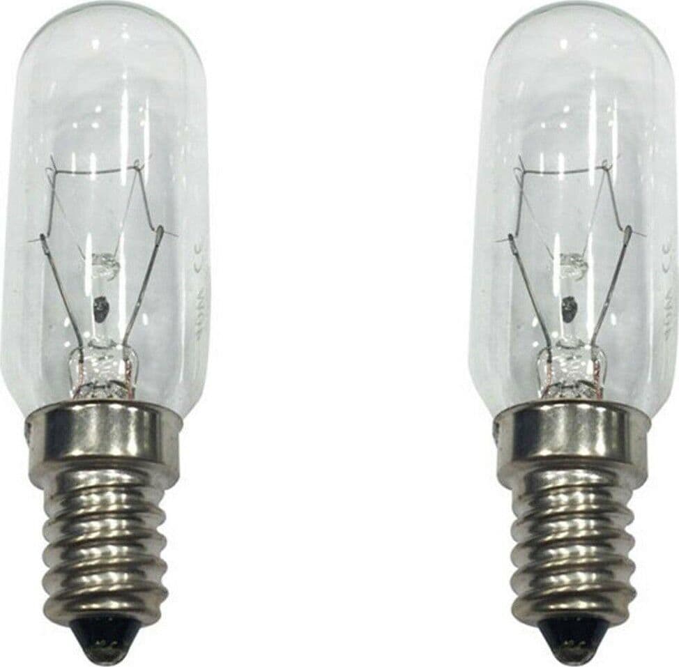 2 LAMPADINE TRASPARENTI PER CAPPA ASPIRANTE CUCINA 40 WATT E14 in prodotto EuroStore07 - Alatri, commercioVirtuoso.it
