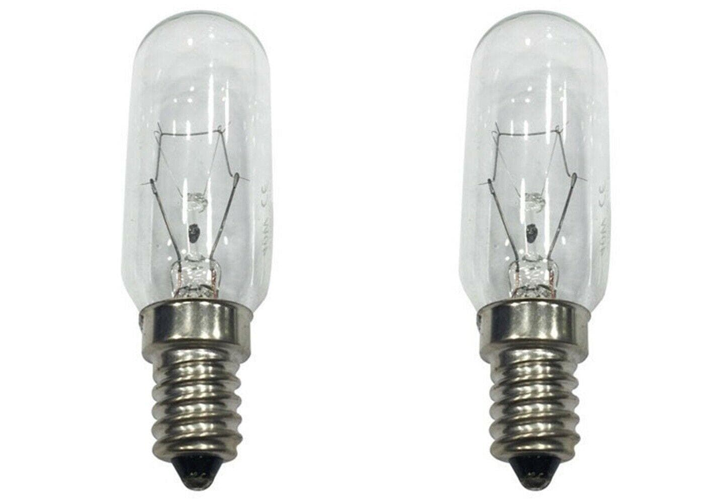 2 LAMPADINE TRASPARENTI PER CAPPA ASPIRANTE CUCINA 40 WATT E14 in prodotto EuroStore07 - Alatri, commercioVirtuoso.it