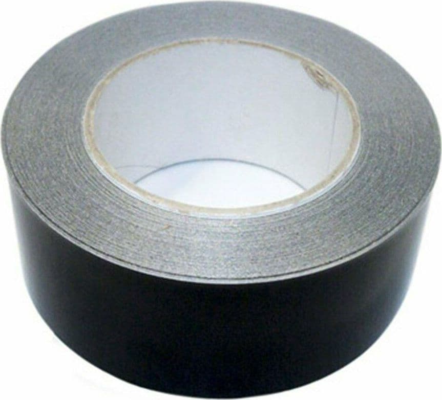 NASTRO IN ALLUMINIO ALTA TEMPERATURA NERO 9 MT PER TUBI STUFE - FER 223201 in prodotto EuroStore07 - Alatri, commercioVirtuoso.it