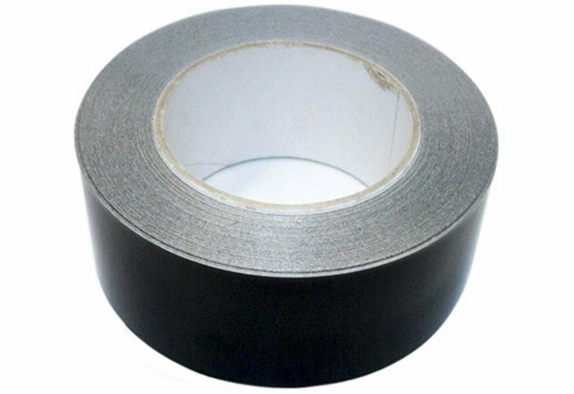 NASTRO IN ALLUMINIO ALTA TEMPERATURA NERO 9 MT PER TUBI STUFE - FER 223201 in prodotto EuroStore07 - Alatri, commercioVirtuoso.it