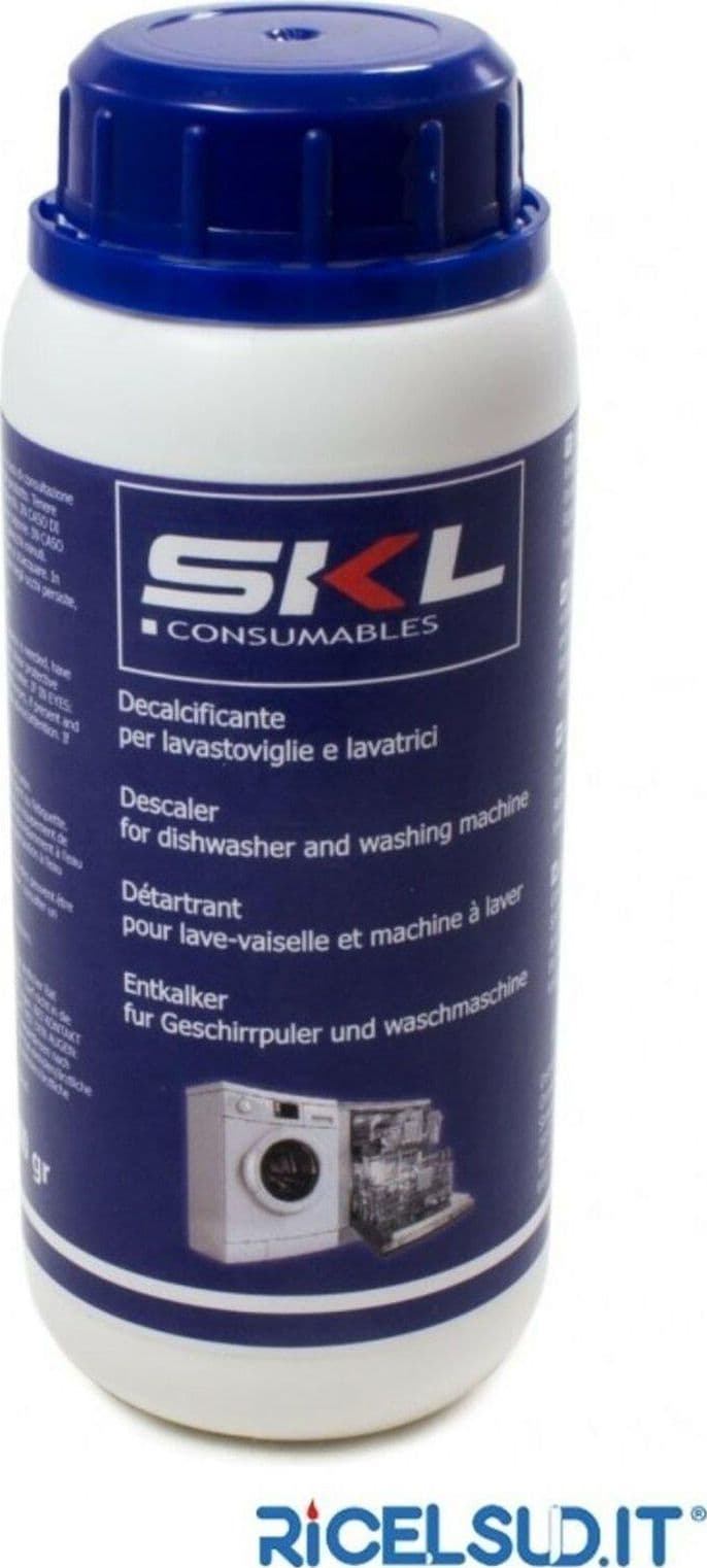 Decalcificante Professionale Polvere Lavastoviglie Lavatrice 200 Gr. Det105un in prodotto EuroStore07 - Alatri, commercioVirtuoso.it