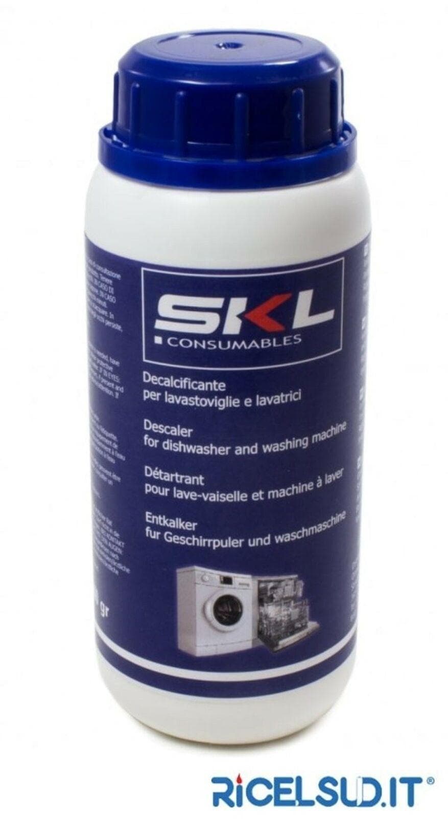 Decalcificante Professionale Polvere Lavastoviglie Lavatrice 200 Gr. Det105un in prodotto EuroStore07 - Alatri, commercioVirtuoso.it