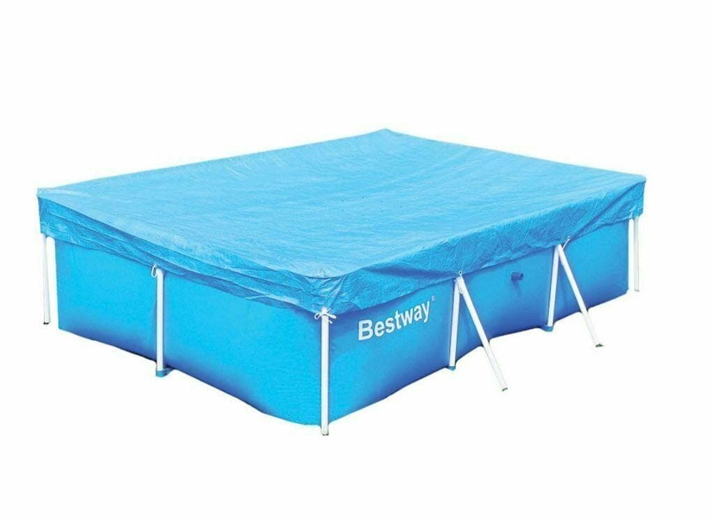 TELO COPERTURA PISCINA FRAME BESTWAY 58105 CM 259 X 170 FERR 260350 in prodotto EuroStore07 - Alatri, commercioVirtuoso.it