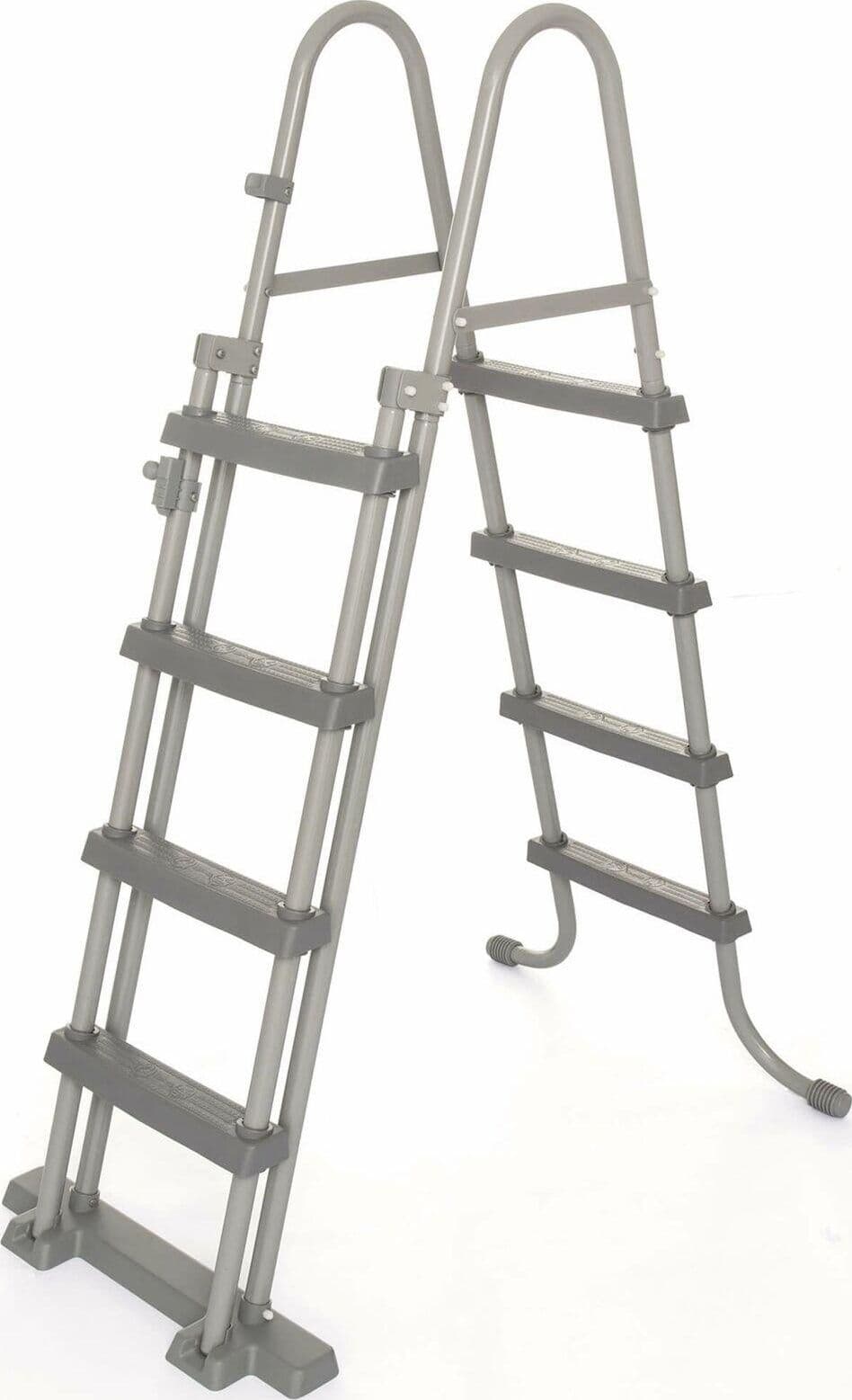 SCALETTA PISCINA BESTWAY 58331 MAX CM 122 h NO PIATTAFORMA -FERR 260312 in prodotto EuroStore07 - Alatri, commercioVirtuoso.it