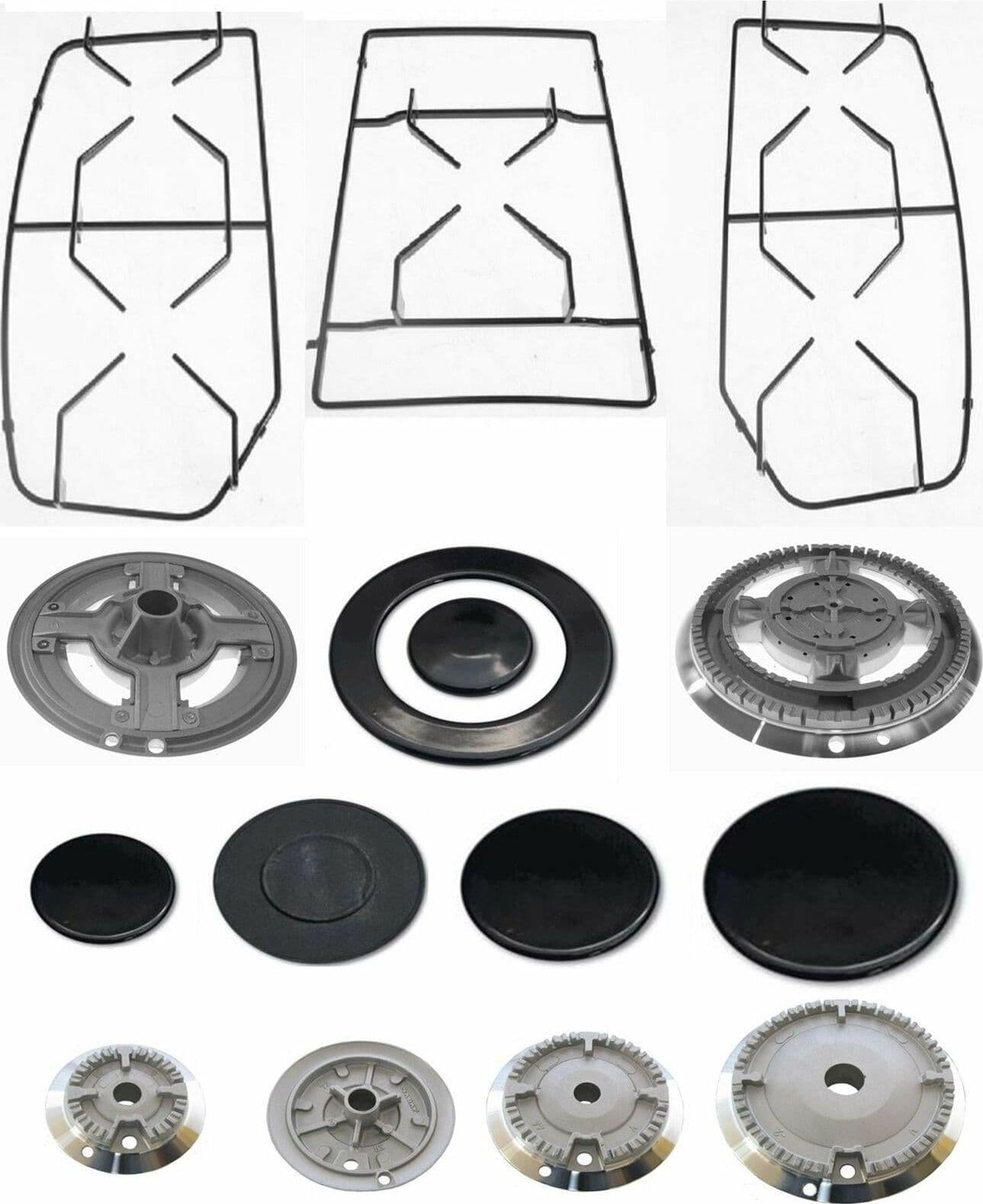NARDI KIT 5 SPARTIFIAMMA 5 BRUCIATORI 3 GRIGLIE CUCINA GAS B 3617 24 S 235 P3660 in prodotto EuroStore07 - Alatri, commercioVirtuoso.it