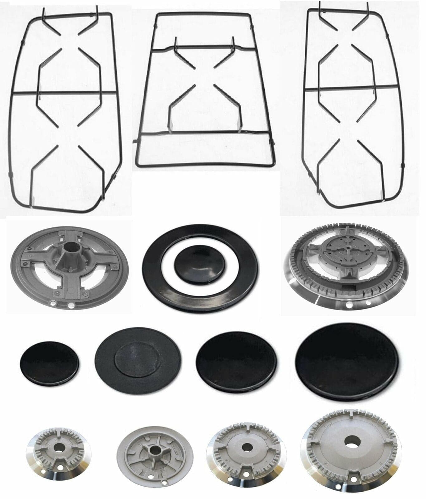 NARDI KIT 5 SPARTIFIAMMA 5 BRUCIATORI 3 GRIGLIE CUCINA GAS B 3617 24 S 235 P3660 in prodotto EuroStore07 - Alatri, commercioVirtuoso.it