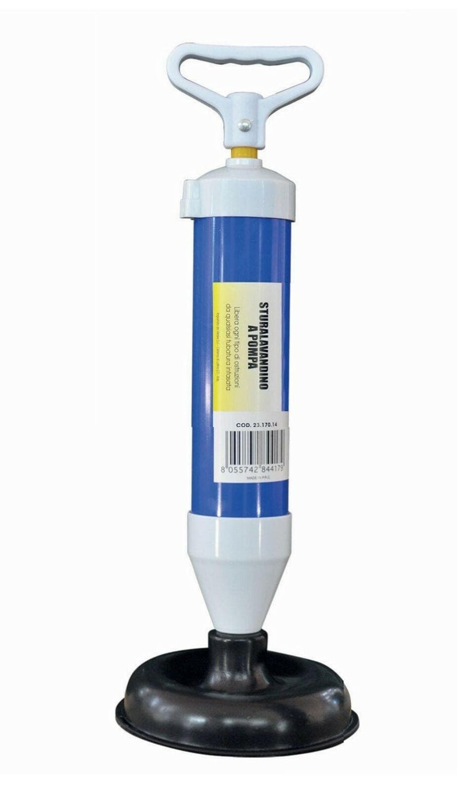 Stura Lavandino Lavello - Wc Pompa A Pressione Ø 15,5 Cm Alta 38 Cm Dfl 207589 in prodotto EuroStore07 - Alatri, commercioVirtuoso.it