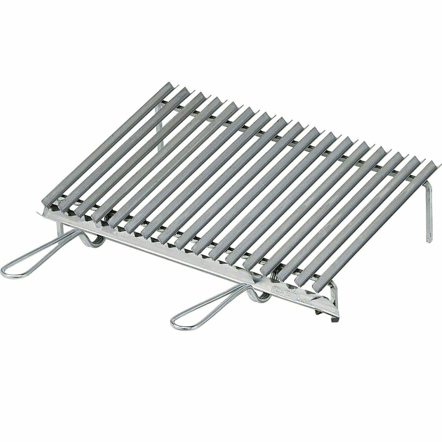 BISTECCHIERA GRIGLIA CM 60 40 121h INOX GOCCIOLATOIO BARBECUE GRIGLIAT FER 22965 in prodotto EuroStore07 - Alatri, commercioVirtuoso.it
