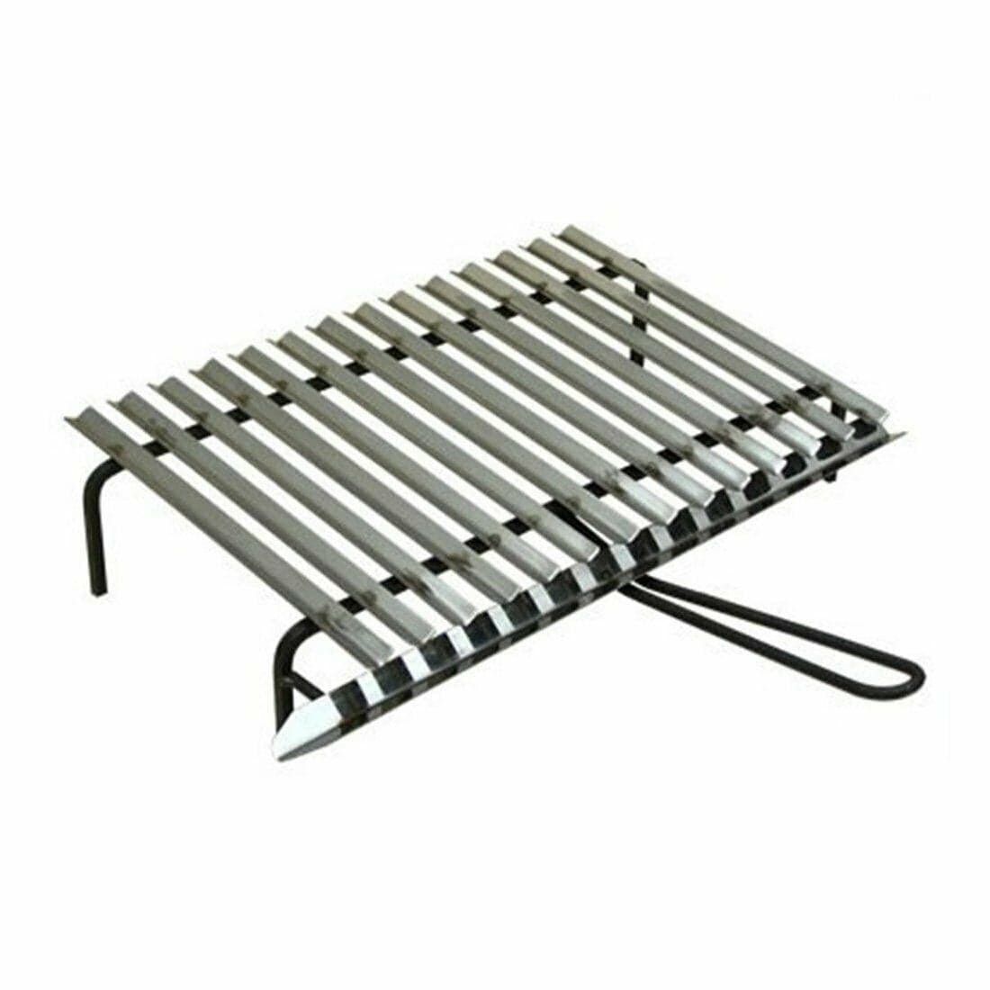 BISTECCHIERA GRIGLIA CM 50 35 11h INOX GOCCIOLATOIO BARBECUE GRIGLIAT FER 117111 in prodotto EuroStore07 - Alatri, commercioVirtuoso.it
