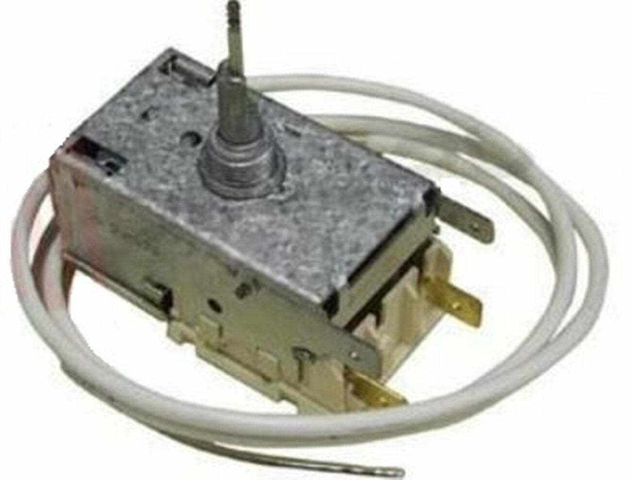 TERMOSTATO FRIGORIFERO PULSANTE SBRINAMENTO AUTOMATIC 2 CONTATTI UNIVERSALE TF 5 in prodotto EuroStore07 - Alatri, commercioVirtuoso.it