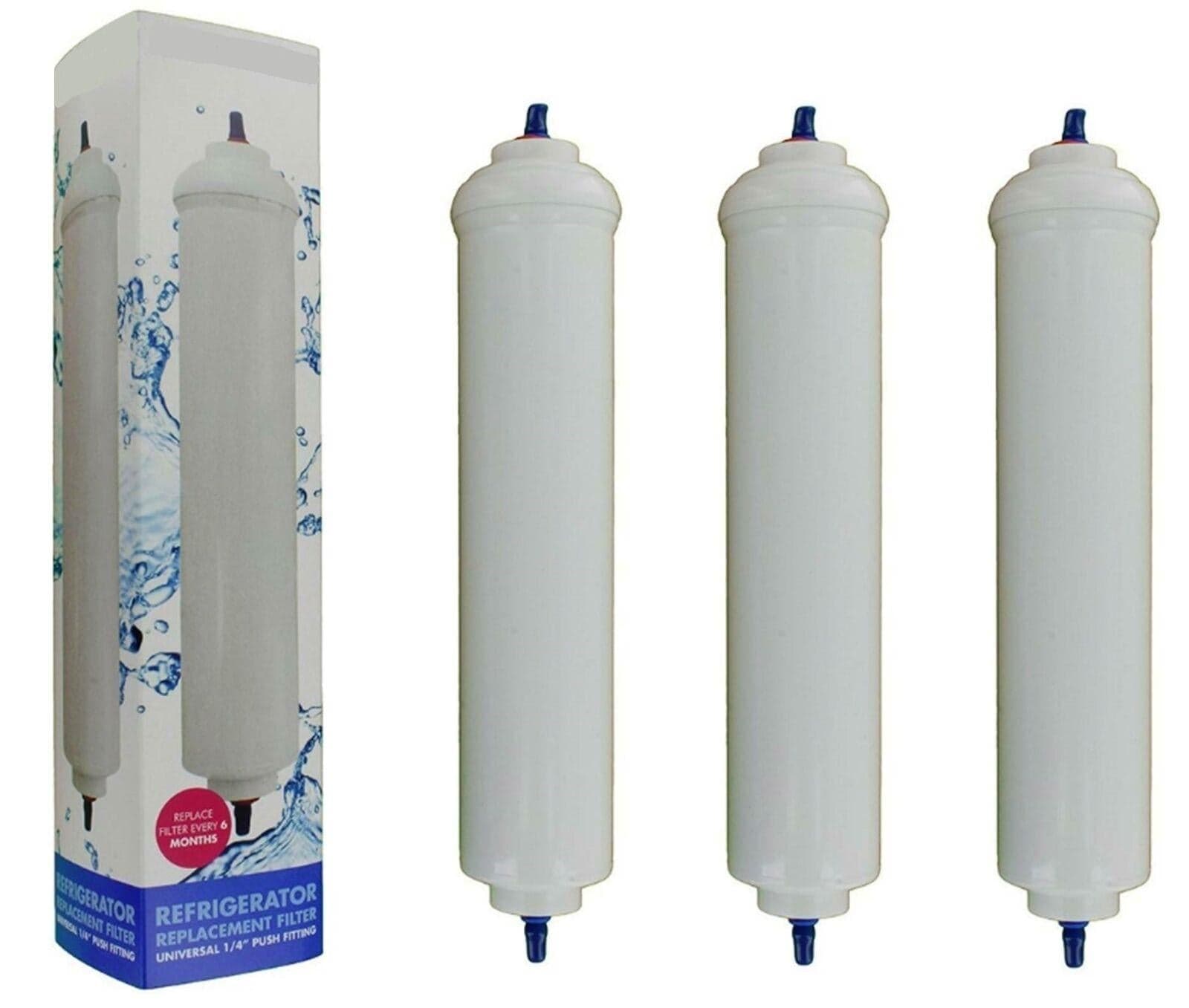 Filtro Acqua Per Frigorifero Americano Samsung Lg Indesit Universale 3 Pz Ff 3 in prodotto EuroStore07 - Alatri, commercioVirtuoso.it