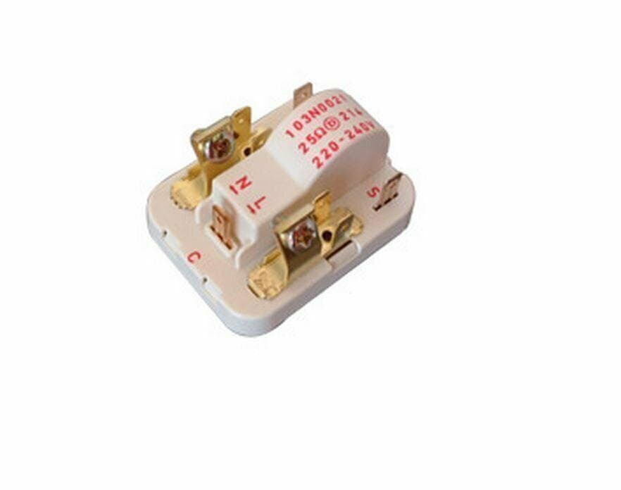 RELE' SALVAMOTORE COMPRESSORE FRIGORIFERO SECOP DANFOSS 103N0021 RF 1 in prodotto EuroStore07 - Alatri, commercioVirtuoso.it