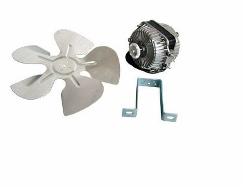 MOTORE FRIGORIFERO BANCONE + VENTOLA + STAFFA X FRIGO 25 W UNIVERSALE 220 V in prodotto EuroStore07 - Alatri, commercioVirtuoso.it