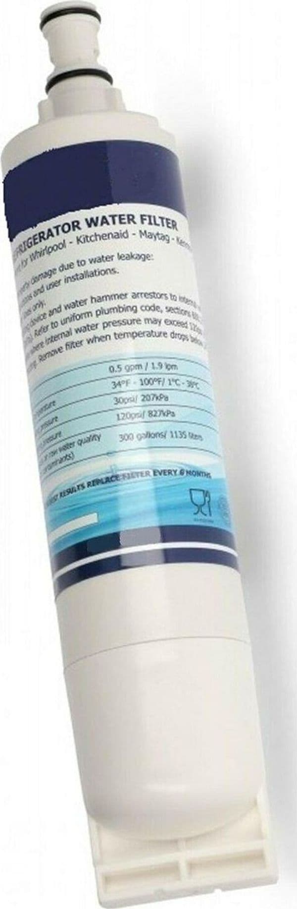 FILTRO FRIGORIFERO WHIRLPOOL PURE FIRST 484000008726 484000008552 ACQUA FF1 in prodotto EuroStore07 - Alatri, commercioVirtuoso.it