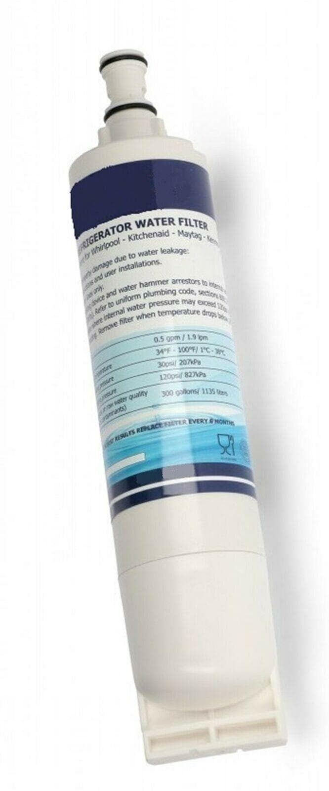 FILTRO FRIGORIFERO WHIRLPOOL PURE FIRST 484000008726 484000008552 ACQUA FF1 in prodotto EuroStore07 - Alatri, commercioVirtuoso.it
