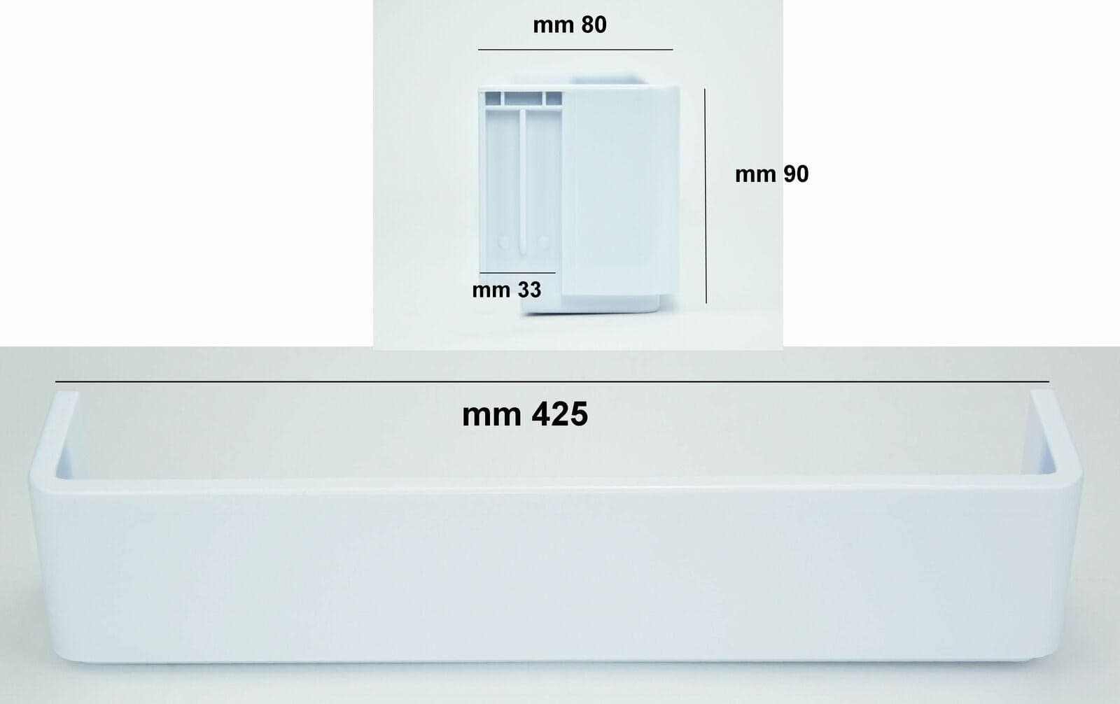 ARISTON INDESIT BALCONCINO FRIGORIFERO BOTTIGLIE MENSOLA MM 425 C00021177 WM503 in prodotto EuroStore07 - Alatri, commercioVirtuoso.it
