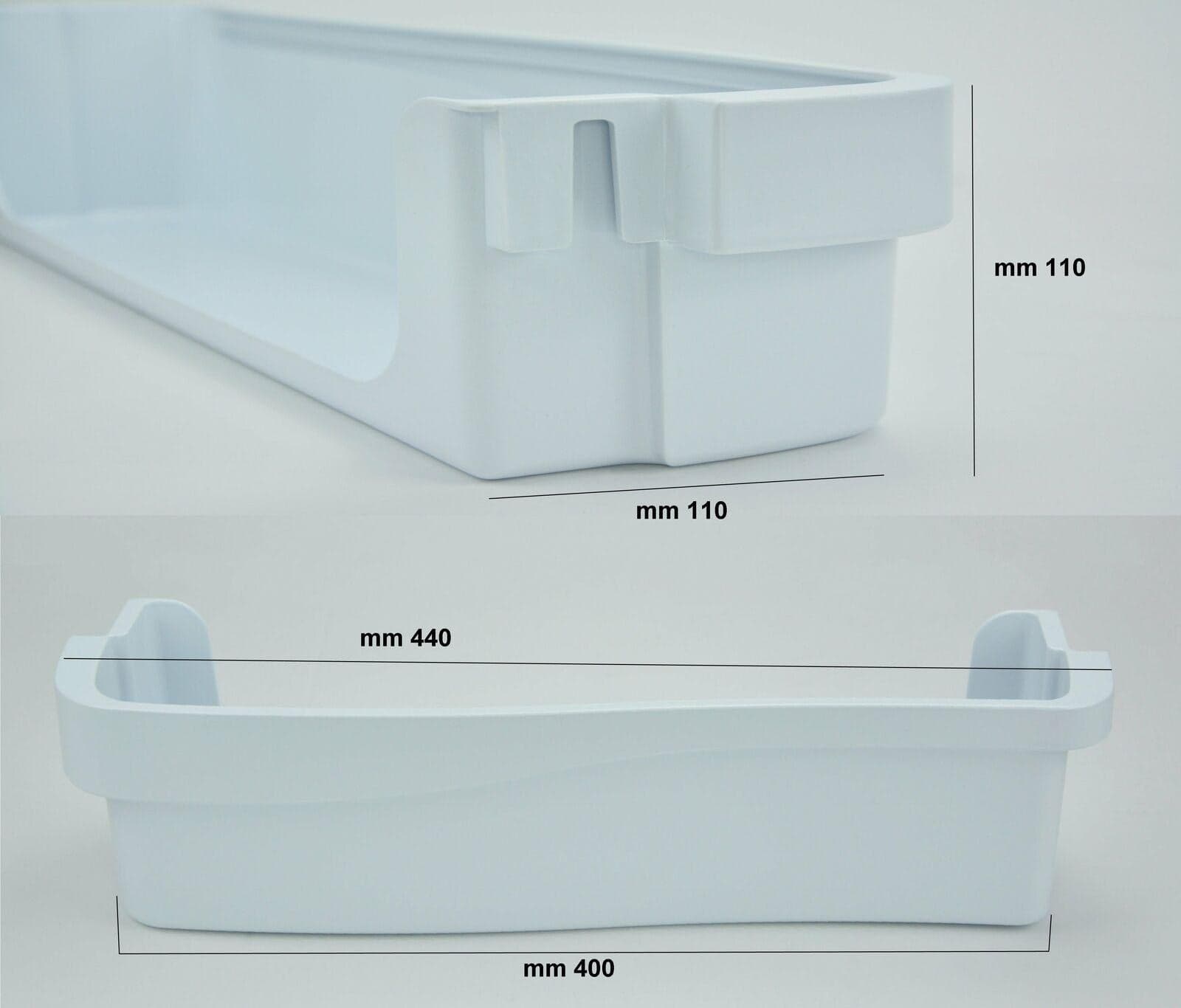 ARISTON INDESIT BALCONCINO FRIGORIFERO MENSOLA MM 440 82956 NO ORIGINA ACF000ID in prodotto EuroStore07 - Alatri, commercioVirtuoso.it