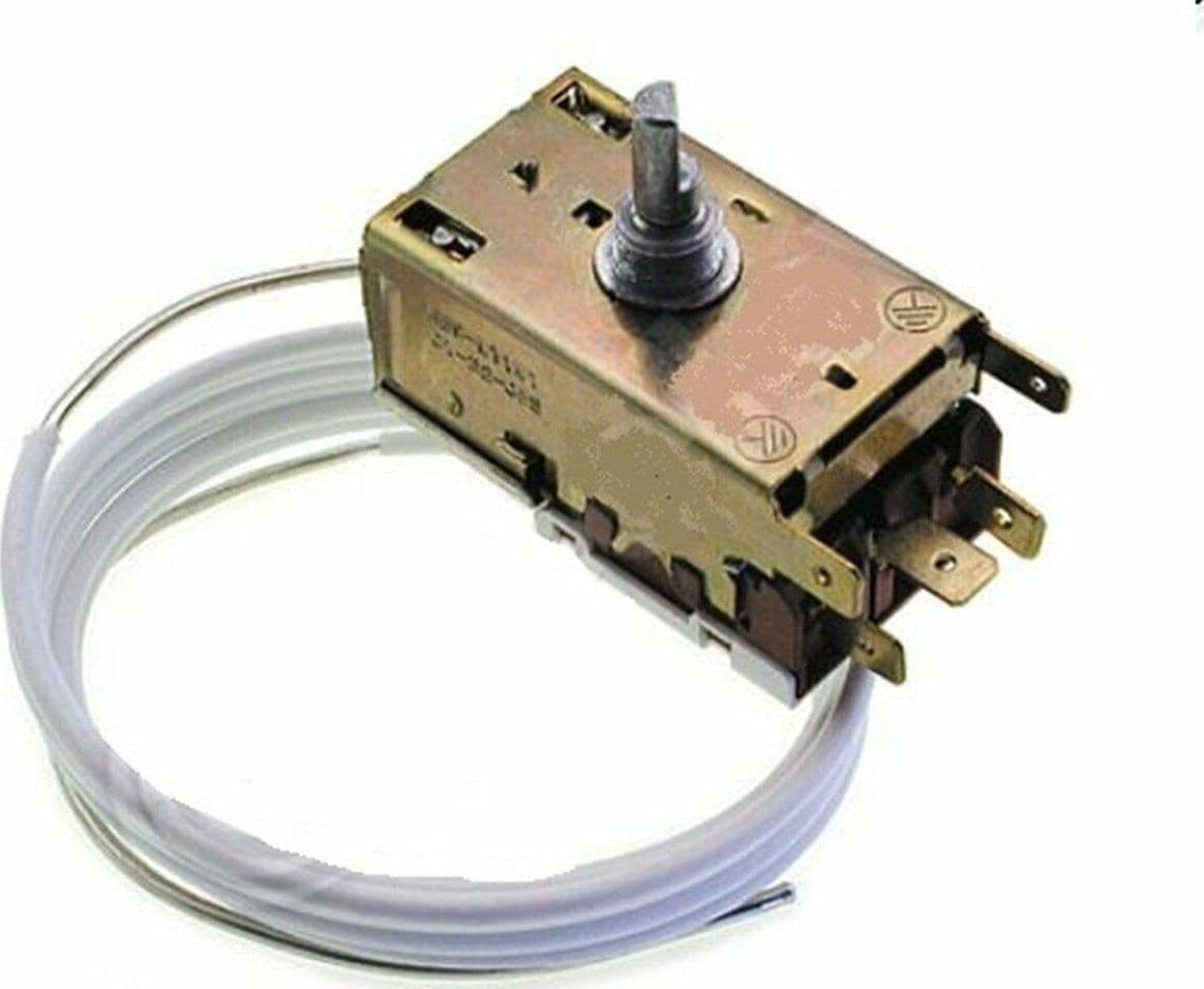 TERMOSTATO FRIGORIFERO 2 PORTE UNIVERSALE 3 CONTATTI SONDA CM 200 DOMESTICO TF11 in prodotto EuroStore07 - Alatri, commercioVirtuoso.it