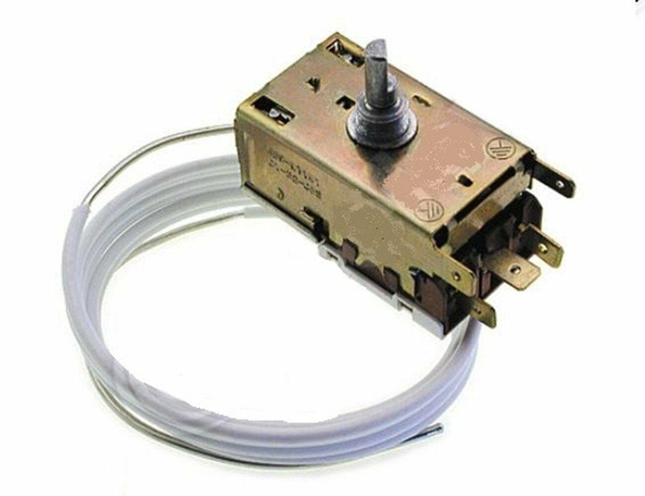 TERMOSTATO FRIGORIFERO 2 PORTE UNIVERSALE 3 CONTATTI SONDA CM 200 DOMESTICO TF11 in prodotto EuroStore07 - Alatri, commercioVirtuoso.it