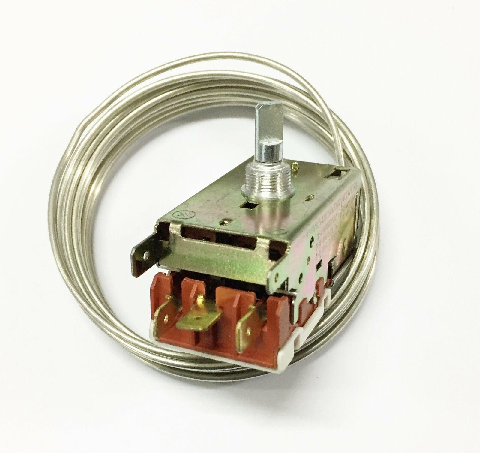 TERMOSTATO FRIGORIFERO DOMESTICO 2 PORTE UNIVERSALE 3 CONTATTI SONDA CM 300 TF 8 in prodotto EuroStore07 - Alatri, commercioVirtuoso.it