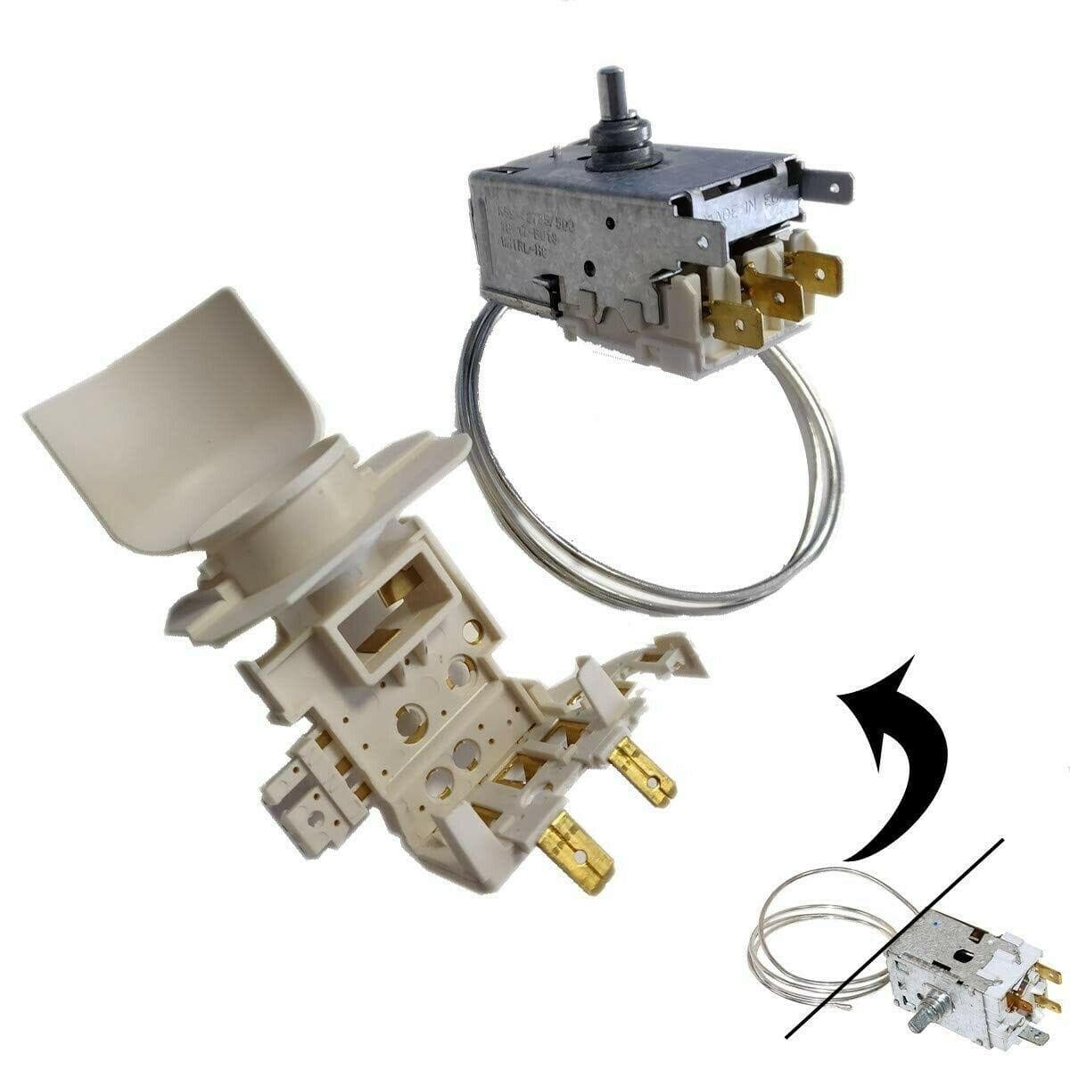 TERMOSTATO FRIGORIFERO WHIRLPOOL 3 CONTATTI RANCO K59-S2785 - 481228238175 TF 21 in prodotto EuroStore07 - Alatri, commercioVirtuoso.it