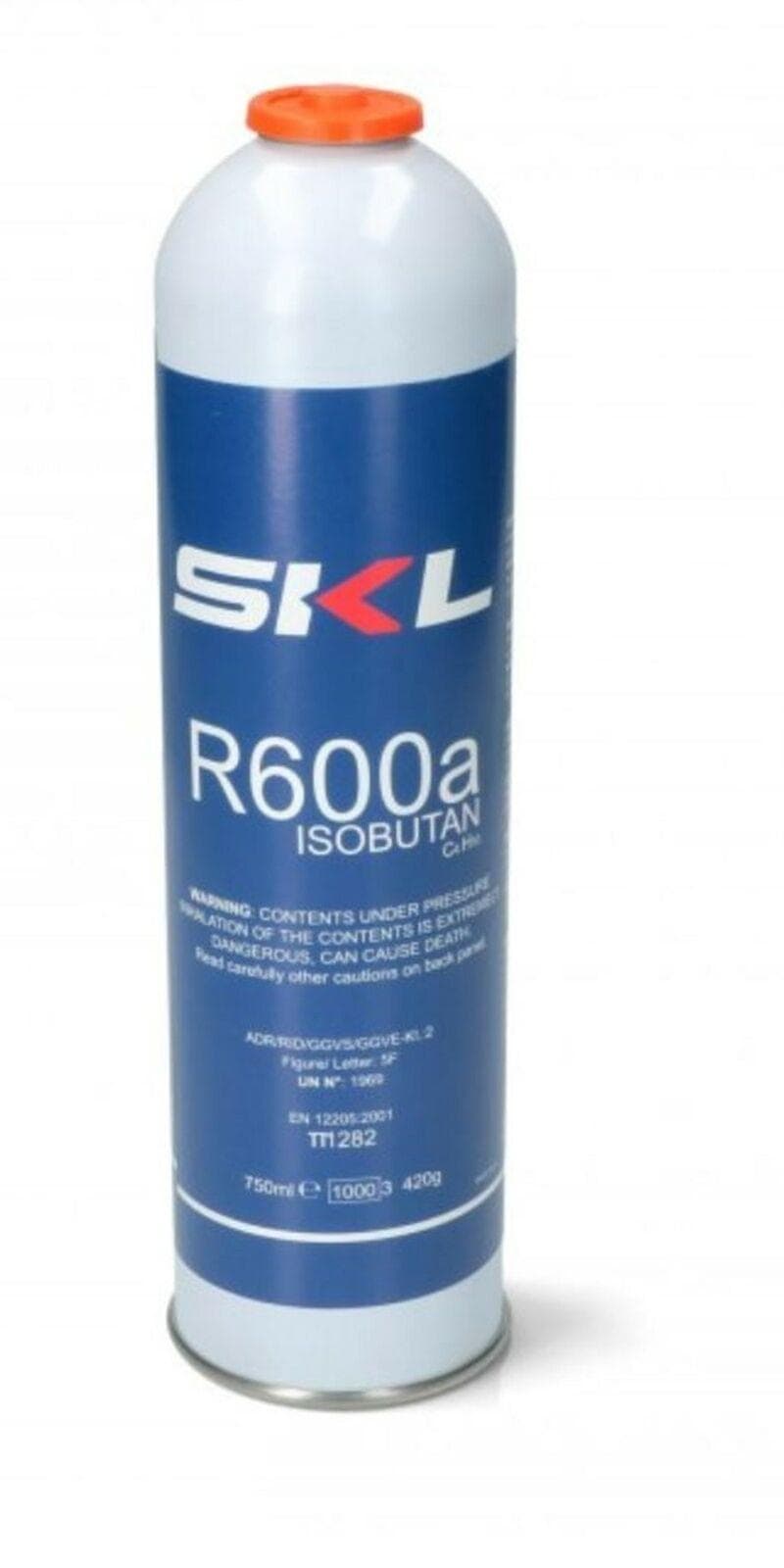 1 BOMBOLA GAS REFRIGERANTE FRIGO E FREEZER R600 - R600A 420 GR OM REF000UN in prodotto EuroStore07 - Alatri, commercioVirtuoso.it