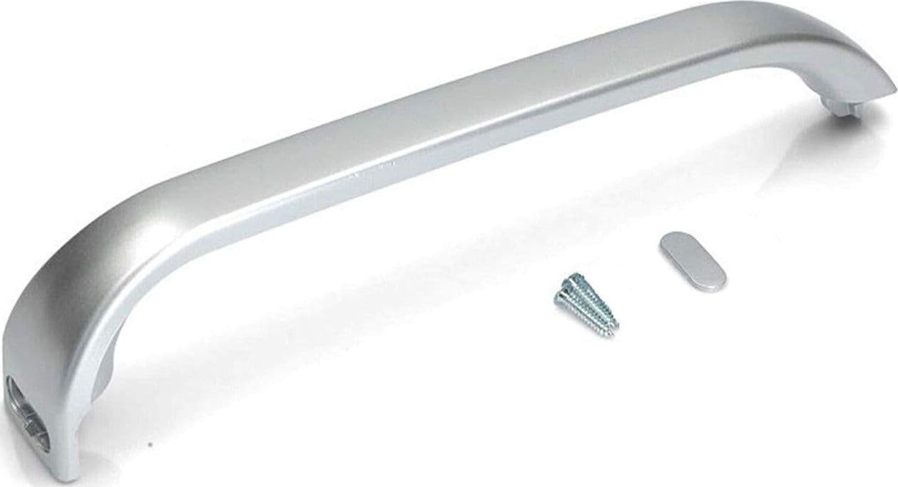 MANIGLIA FRIGORIFERO BOSCH SILVER LUNGA 315 MM FRIGORIFERO 369551 26757 MF4 in prodotto EuroStore07 - Alatri, commercioVirtuoso.it