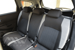 Coprisedili Su Misura Per Nissan Qashqai J10 (+2) (2008-2014), Comfort Style in Set per interni Autooggetti.it - Roma, commercioVirtuoso.it