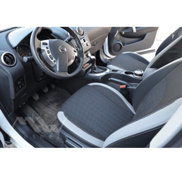 Coprisedili Su Misura Per Nissan Qashqai J10 (+2) (2008-2014), Comfort Style in Set per interni Autooggetti.it - Roma, commercioVirtuoso.it