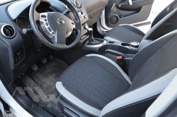 Coprisedili Su Misura Per Nissan Qashqai J10 (+2) (2008-2014), Comfort Style in Set per interni Autooggetti.it - Roma, commercioVirtuoso.it