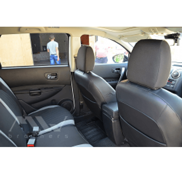Coprisedili Su Misura Per Nissan Qashqai J10 (+2) (2008-2014), Comfort Style in Set per interni Autooggetti.it - Roma, commercioVirtuoso.it