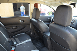 Coprisedili Su Misura Per Nissan Qashqai J10 (+2) (2008-2014), Comfort Style in Set per interni Autooggetti.it - Roma, commercioVirtuoso.it