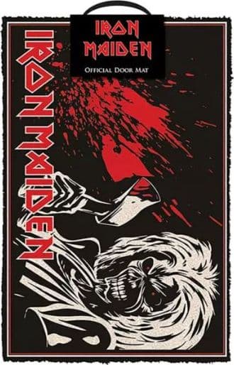 Zerbino Iron Maiden Run To The Hills Cm 60X40 - Gp85765 in Zerbini Prezzo Bomba Store - Casalnuovo di Napoli, commercioVirtuoso.it