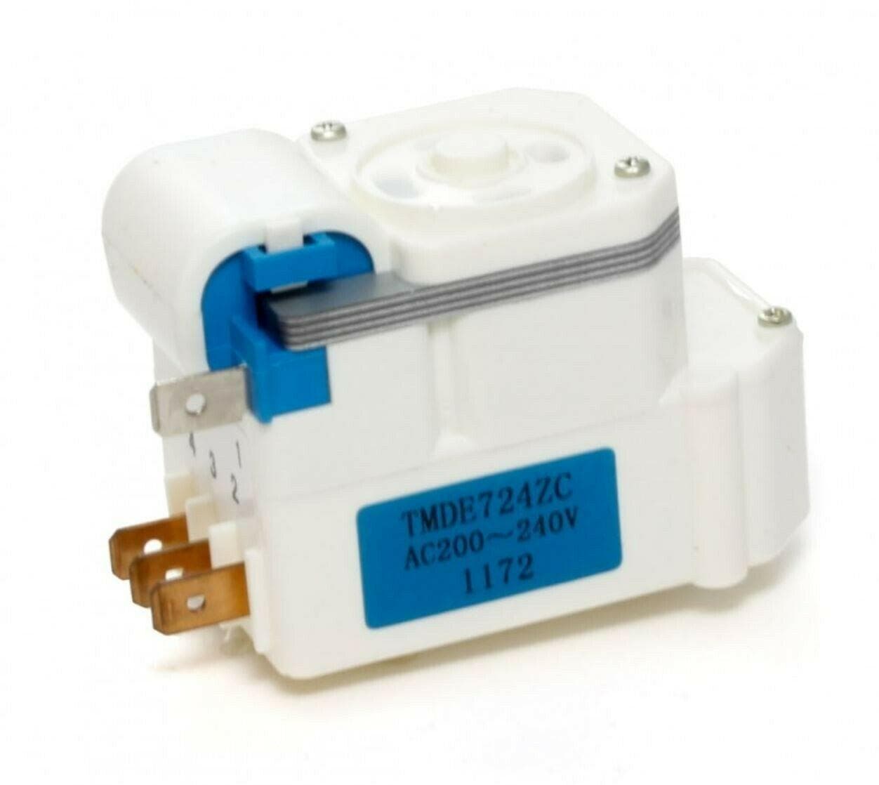 TIMER DEFROST FRIGORIFERO DS-005TMDE724ZC AC200 4 CONTATTI 240V TMP007UN RF 11 in prodotto EuroStore07 - Alatri, commercioVirtuoso.it