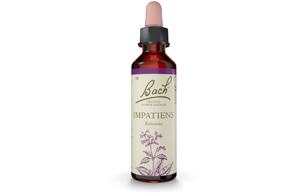 Bach center ess impatiens 20ml