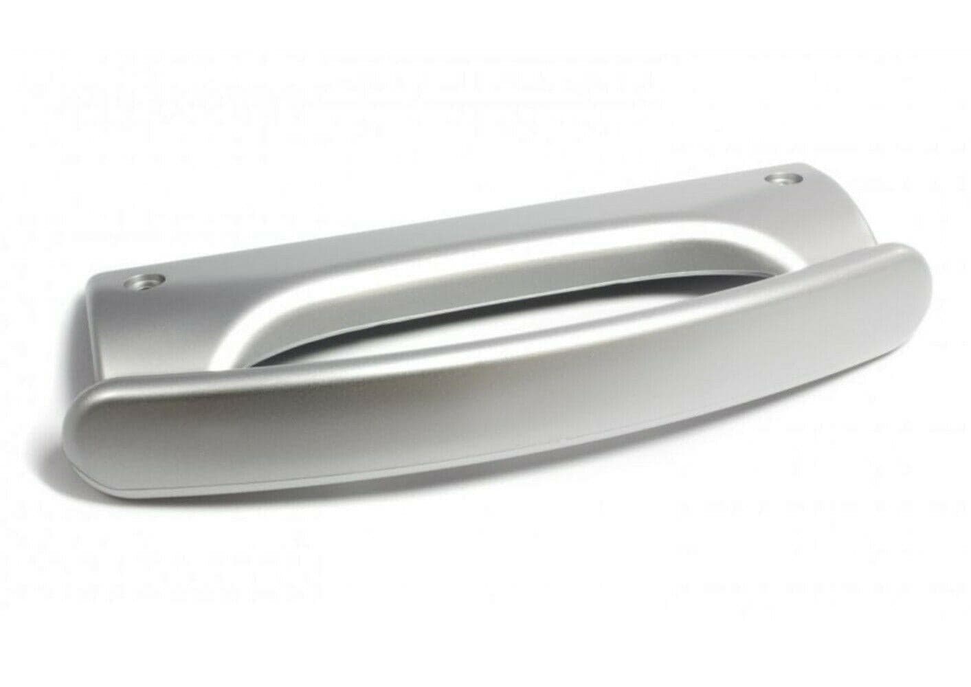 MANIGLIA FRIGORIFERO WHIRLPOOL INOX 481246268884 220mm FORI 175 OM MF 3 in prodotto EuroStore07 - Alatri, commercioVirtuoso.it