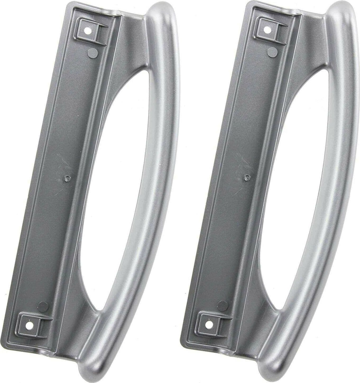 MANIGLIA FRIGORIFERO WHIRLPOOL INOX TIPO 481246268884 220mm --2 PZ -- MF 3 in prodotto EuroStore07 - Alatri, commercioVirtuoso.it