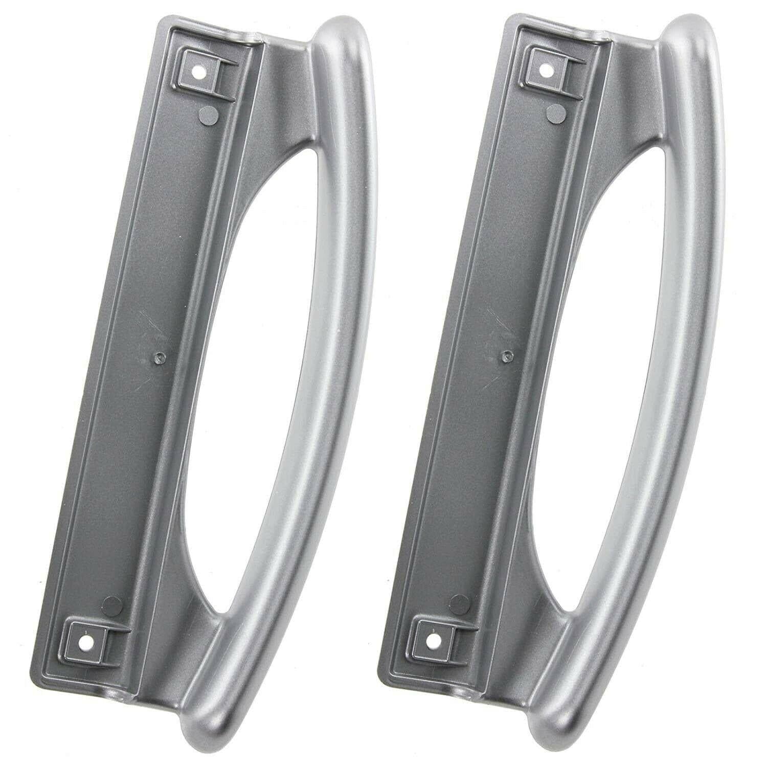MANIGLIA FRIGORIFERO WHIRLPOOL INOX TIPO 481246268884 220mm --2 PZ -- MF 3 in prodotto EuroStore07 - Alatri, commercioVirtuoso.it