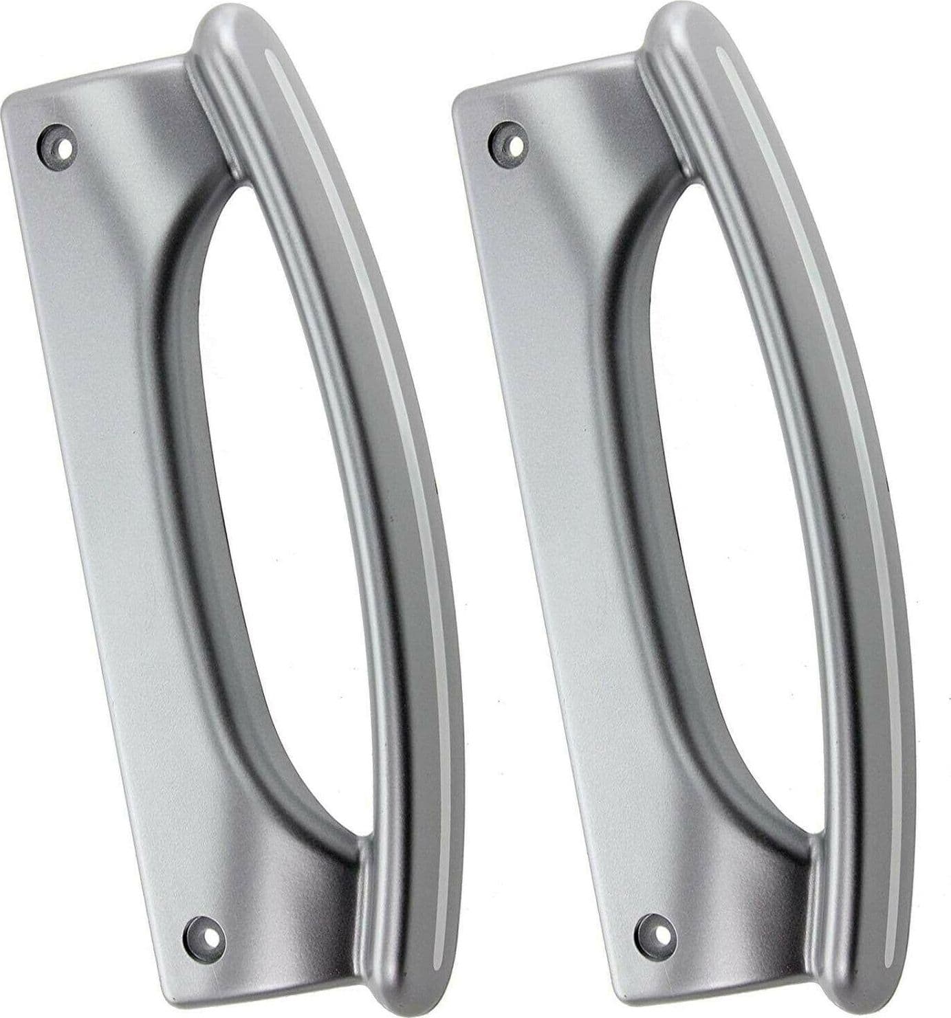 MANIGLIA FRIGORIFERO WHIRLPOOL INOX TIPO 481246268884 220mm --2 PZ -- MF 3 in prodotto EuroStore07 - Alatri, commercioVirtuoso.it
