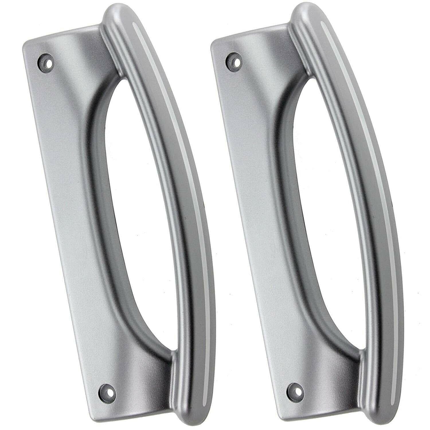 MANIGLIA FRIGORIFERO WHIRLPOOL INOX TIPO 481246268884 220mm --2 PZ -- MF 3 in prodotto EuroStore07 - Alatri, commercioVirtuoso.it