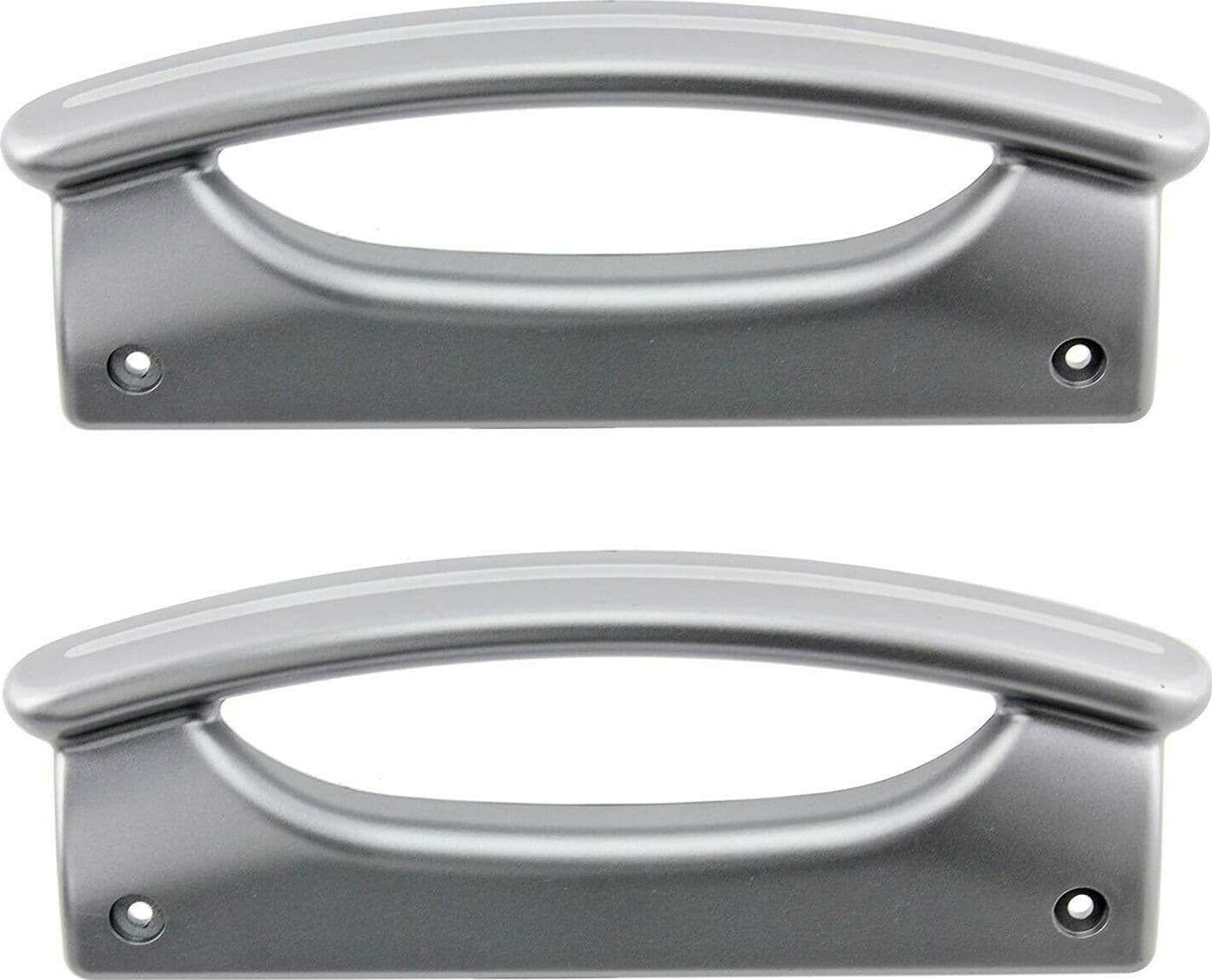 MANIGLIA FRIGORIFERO WHIRLPOOL INOX TIPO 481246268884 220mm --2 PZ -- MF 3 in prodotto EuroStore07 - Alatri, commercioVirtuoso.it