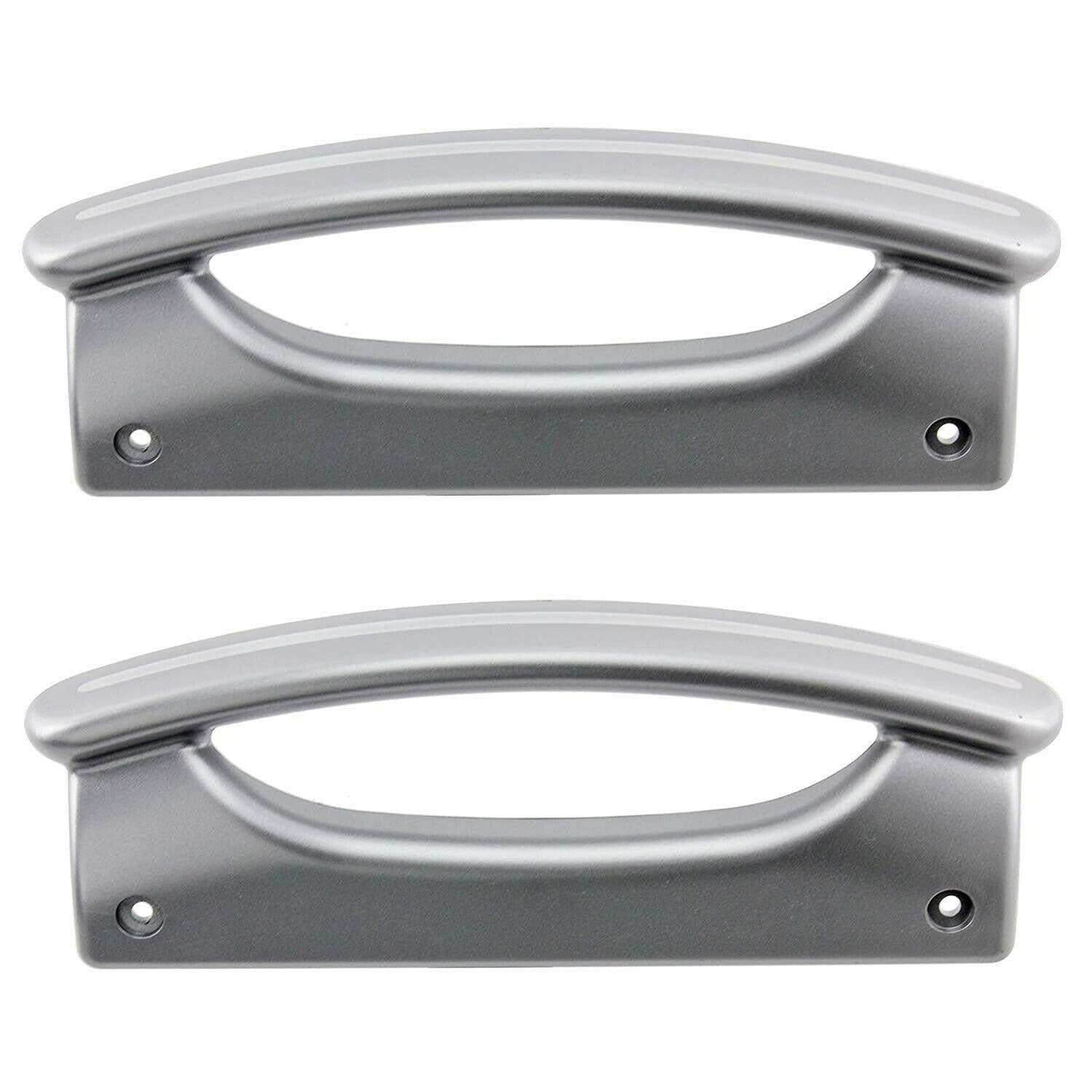 MANIGLIA FRIGORIFERO WHIRLPOOL INOX TIPO 481246268884 220mm --2 PZ -- MF 3 in prodotto EuroStore07 - Alatri, commercioVirtuoso.it