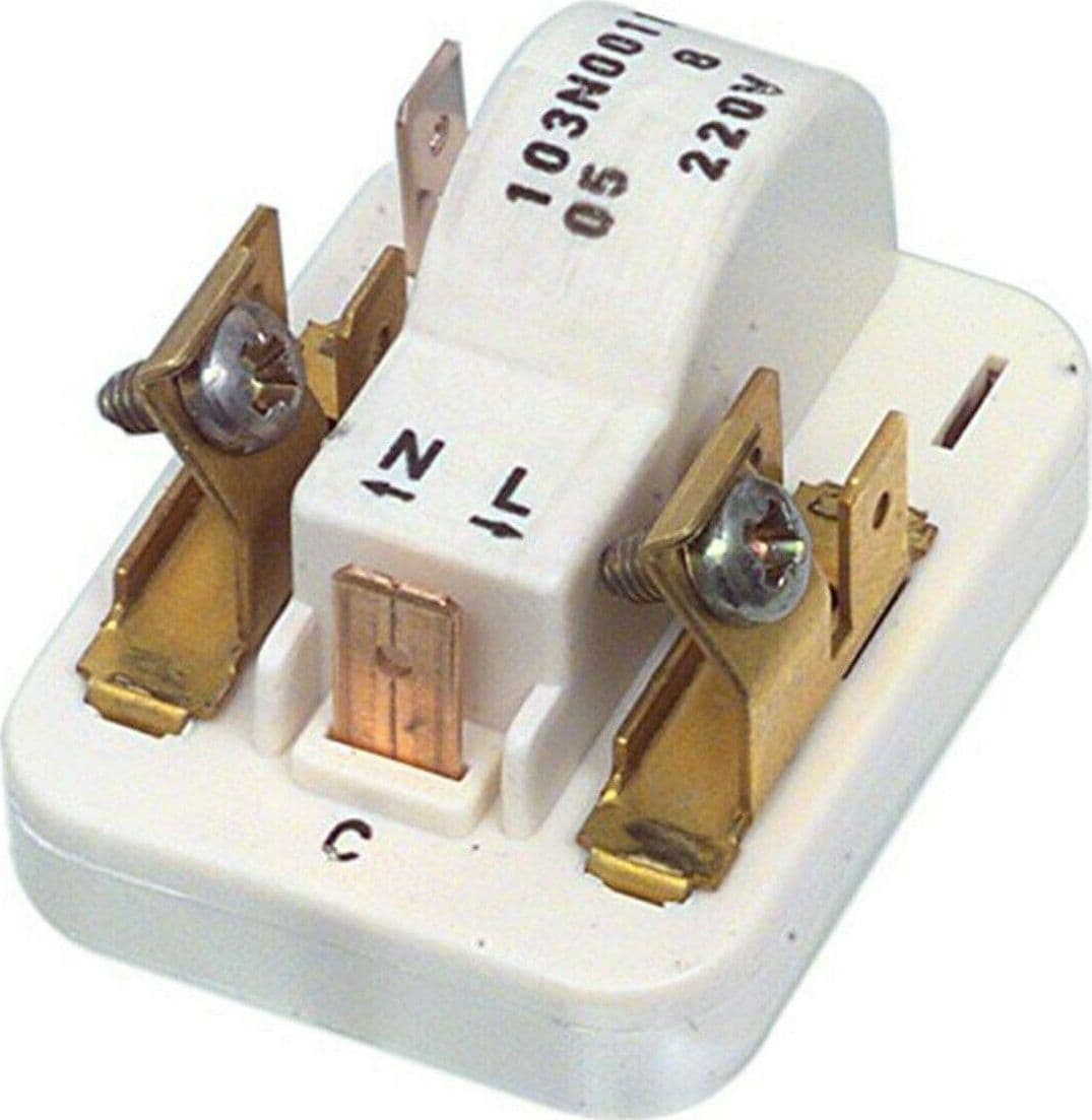 RELE' FRIGO FRIGORIFERO Hp DA 1/2 A 1/12 ATTACCO 2 FAST CD 50326100 RF 1 in prodotto EuroStore07 - Alatri, commercioVirtuoso.it