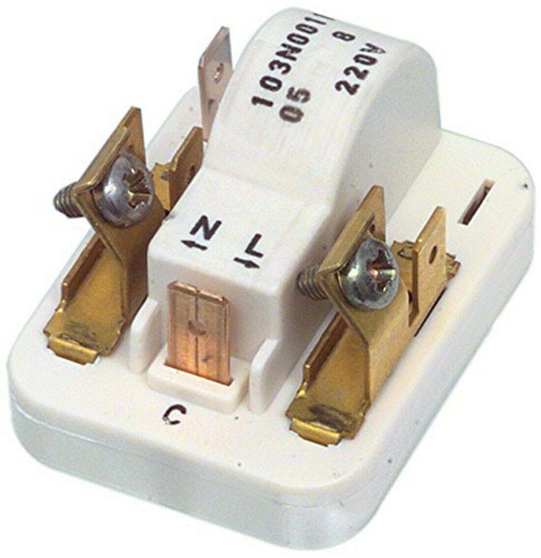 RELE' FRIGO FRIGORIFERO Hp DA 1/2 A 1/12 ATTACCO 2 FAST CD 50326100 RF 1 in prodotto EuroStore07 - Alatri, commercioVirtuoso.it