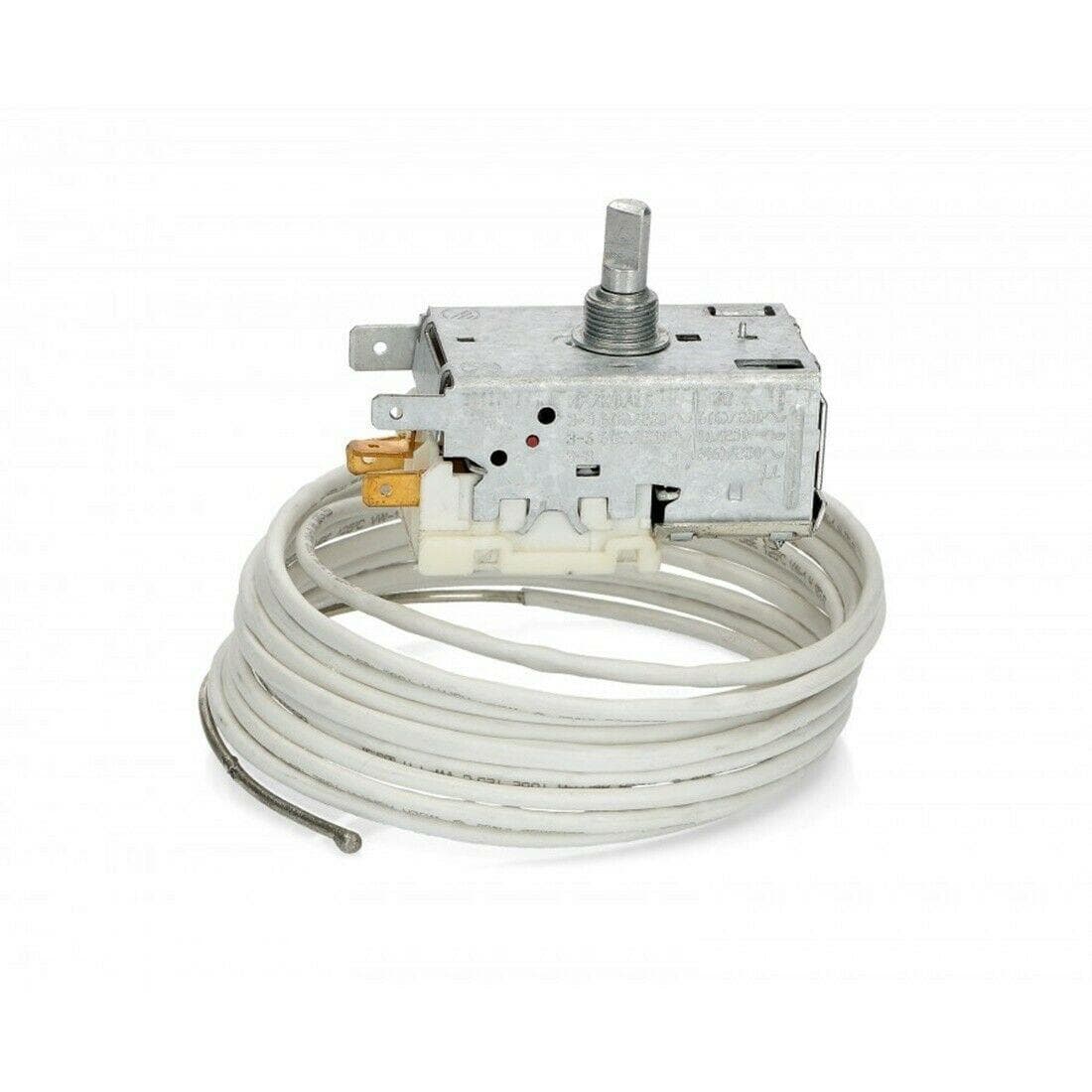 TERMOSTATO FRIGORIFERO SONDA CM 200 RANCO K59L1275 UNIVERSALE 3 CONTATTI TF 42 in prodotto EuroStore07 - Alatri, commercioVirtuoso.it