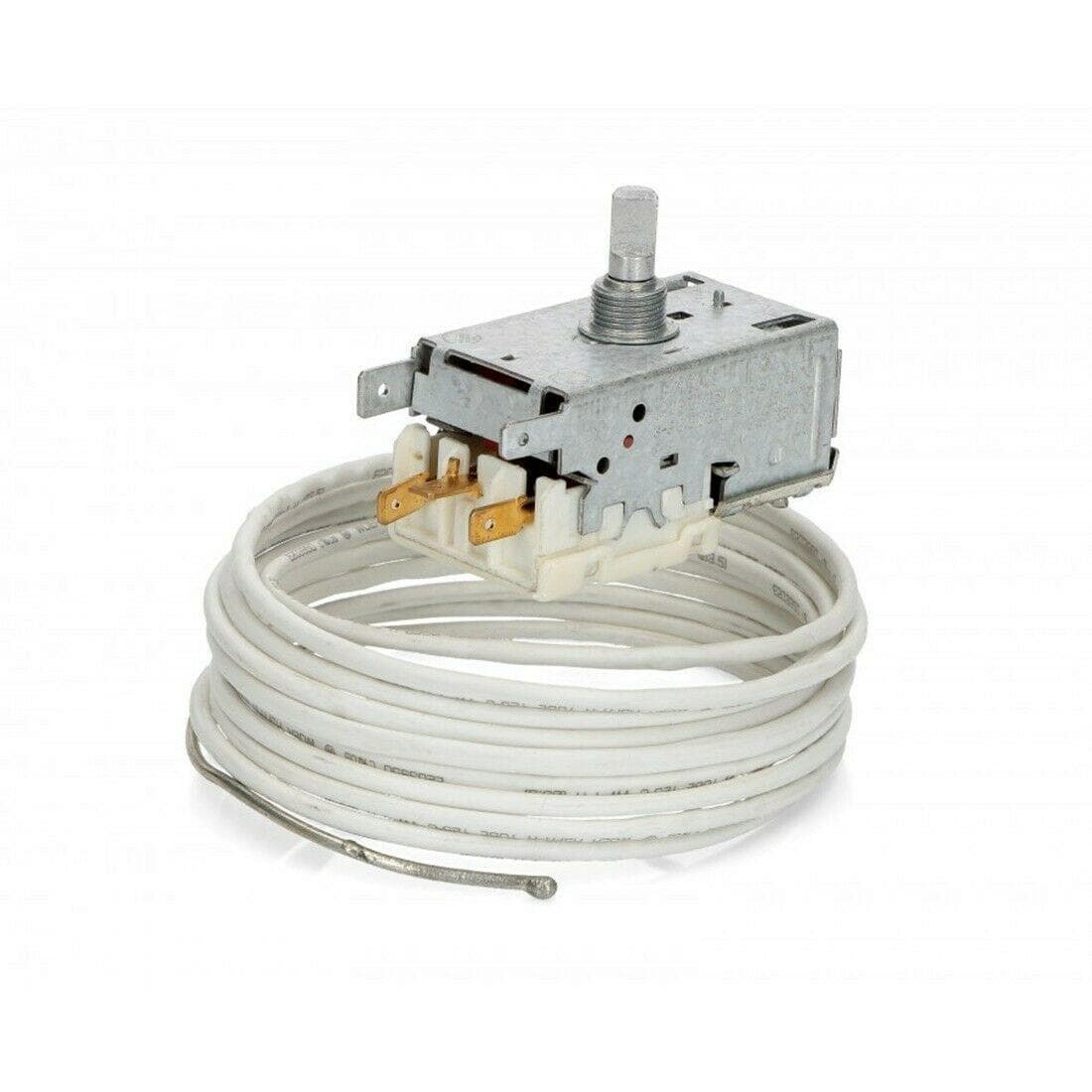 TERMOSTATO FRIGORIFERO SONDA CM 200 RANCO K59L1275 UNIVERSALE 3 CONTATTI TF 42 in prodotto EuroStore07 - Alatri, commercioVirtuoso.it