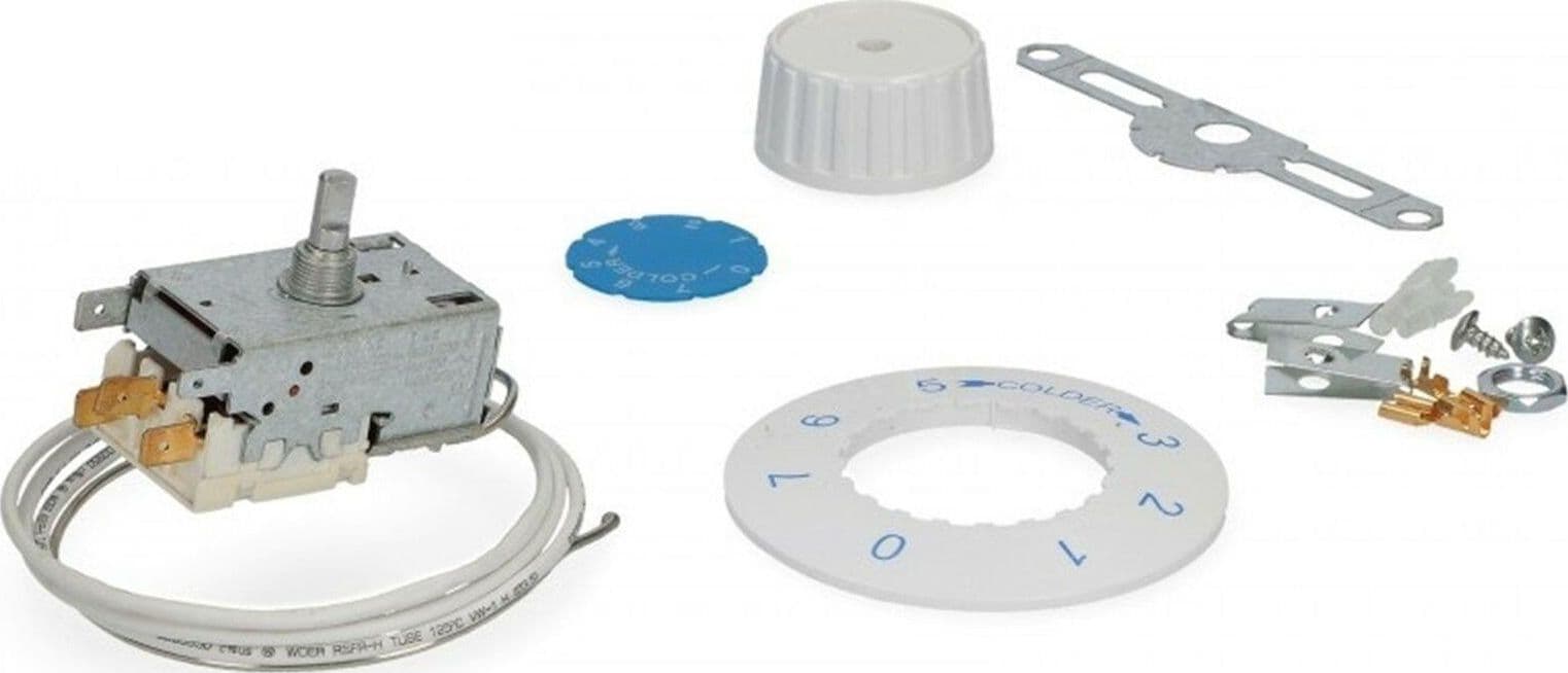 TERMOSTATO UNIVERSALE FRIGORIFERO PORTE 2 TIPO RANCO K59 L1260 3 CONTATTI TF 3 in prodotto EuroStore07 - Alatri, commercioVirtuoso.it