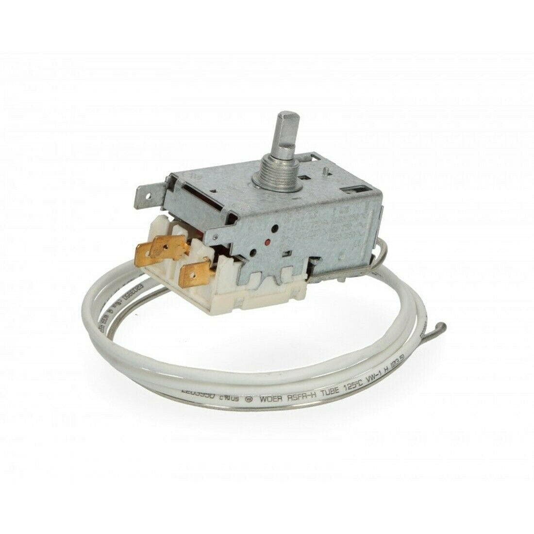 TERMOSTATO UNIVERSALE FRIGORIFERO PORTE 2 TIPO RANCO K59 L1260 3 CONTATTI TF 3 in prodotto EuroStore07 - Alatri, commercioVirtuoso.it